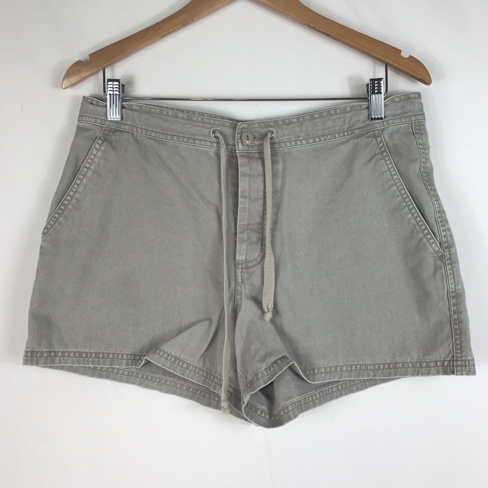 J.Crew Cotton Button Up Shorts Size L